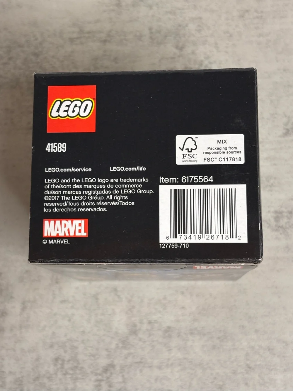 Lego new box